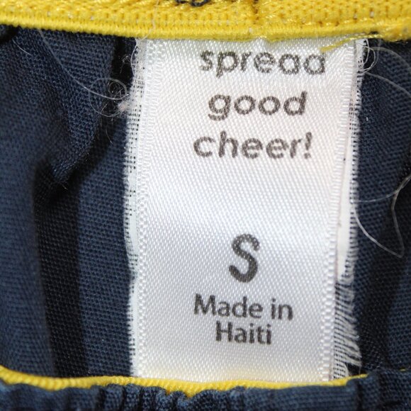 Wonderwink Medical Scrub Set (XS)-Top (S)-Pants Navy Style 5016 - Picture 10 of 14